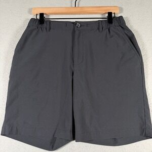 Chubbies Everywear Shorts Mens Medium Charcoal Grey 8 Inch Inseam SS24CA0504B